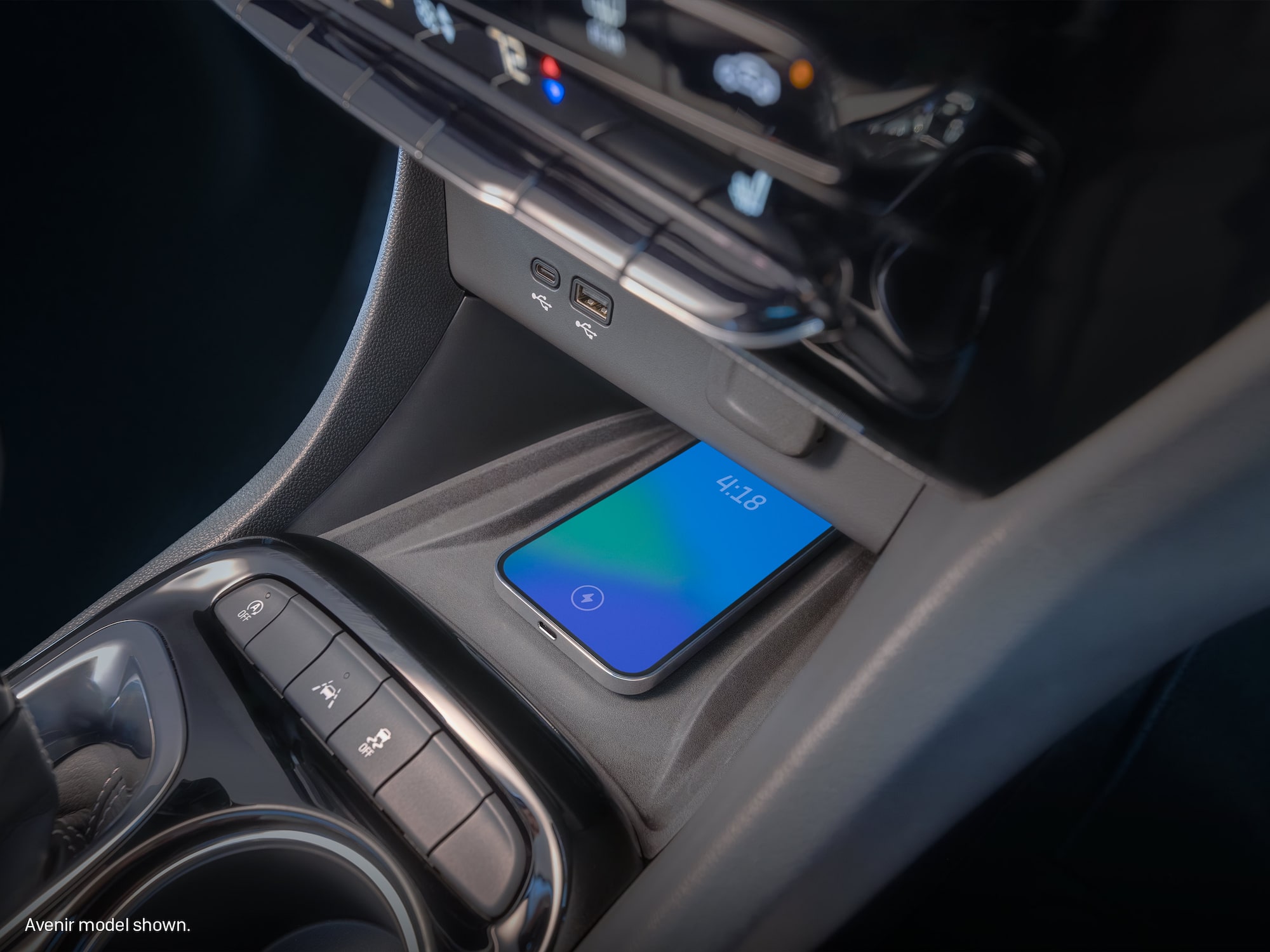 2026 Buick Encore GX ST Sporty SUV's Wireless Smartphone Charger