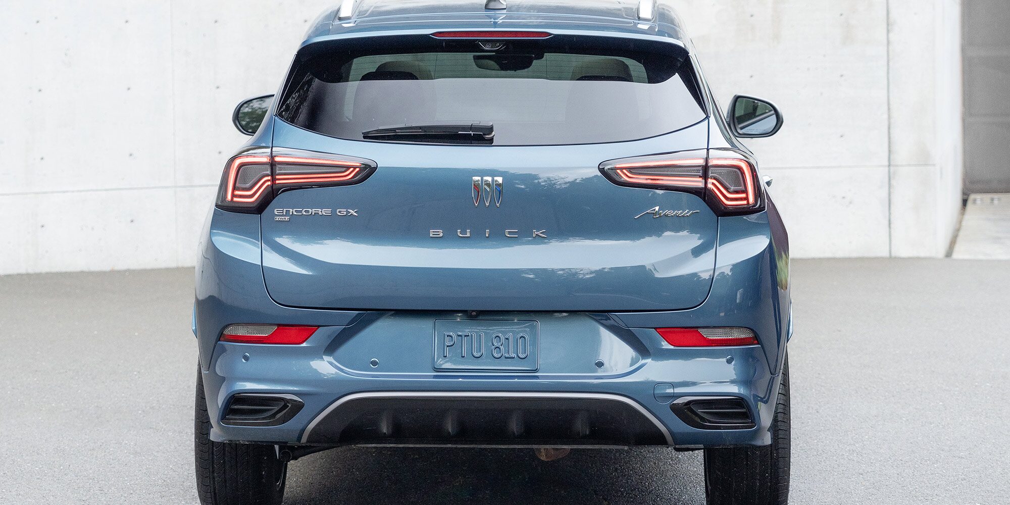 Rear View of the 2026 Buick Encore GX Small SUV