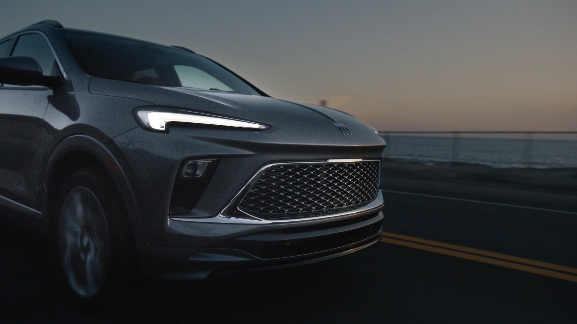 Close-up Front View of the 2026 Buick Encore GX Small SUV