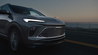 Close-up Front View of the 2026 Buick Encore GX Small SUV