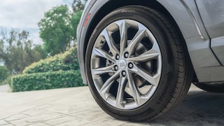 Close-up of a 2026 Buick Encore Avenir GX Tire