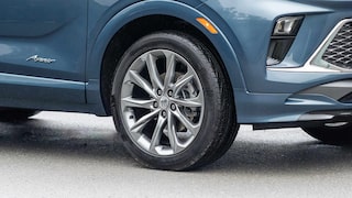 Close-up of the Rear Buick Badging on the 2026 Buick Encore GX Small SUV