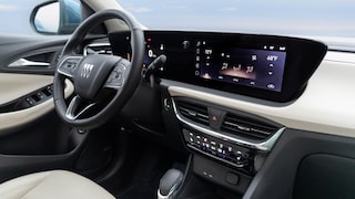 Interior View of the Dashboard in the Buick 2026 Encore GX Avenir Luxury SUV