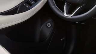 Interior View of the Buick 2026 Encore GX Small SUV's Steering Wheel