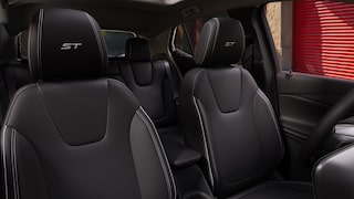 Interior View of the Ebony Seating in the 2026 Encore GX ST SUV