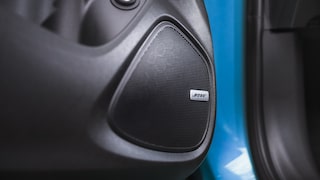 Close-up of the Dual-Zone Climate Controls  in the Buick 2026 Encore GX Avenir Luxury SUV