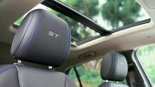 Available Panoramic Moonroof in the 2026 Buick Encore GX ST Sporty SUV