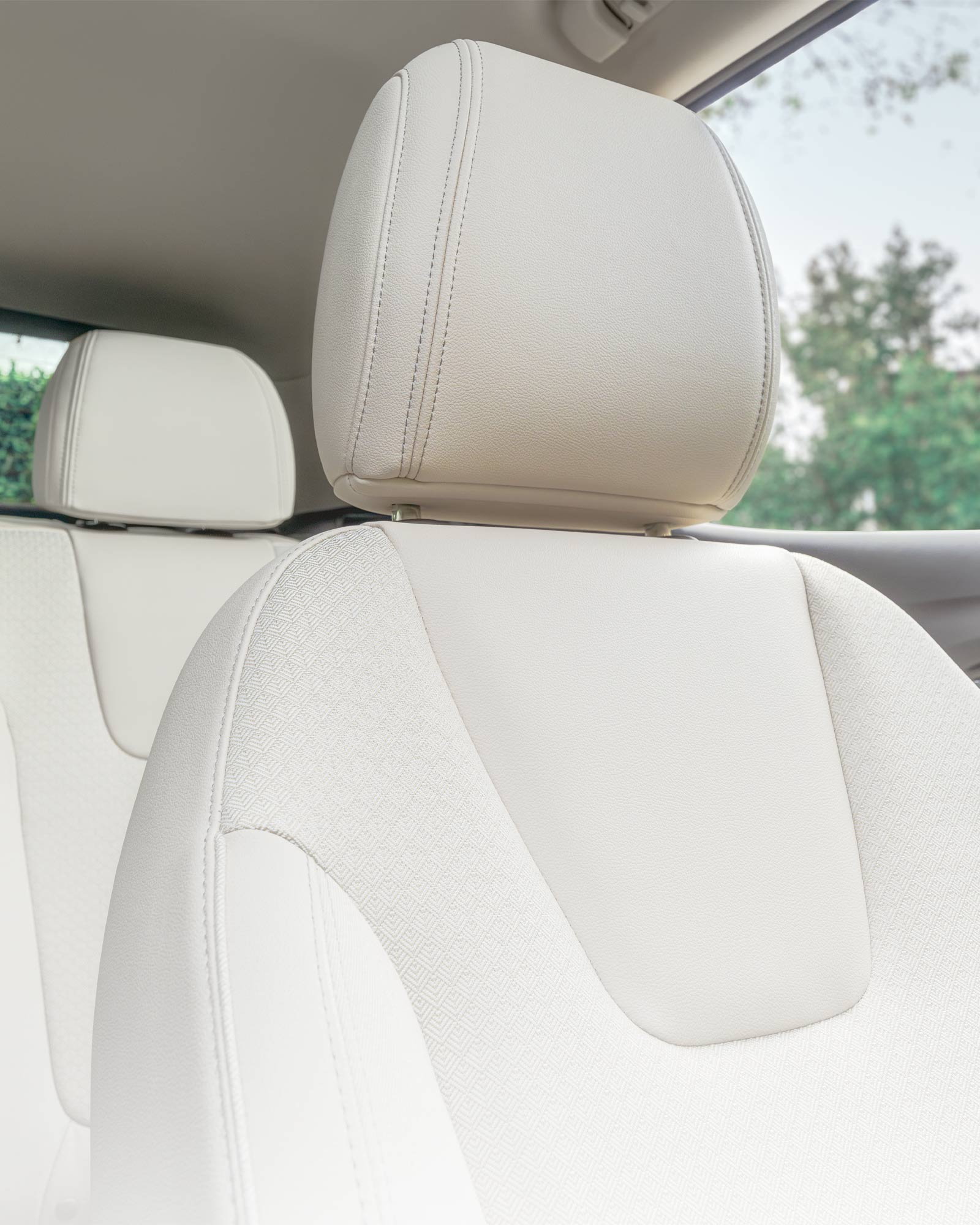 Interior View of the Leatherette Seating in the Buick 2026 Encore GX Preferred Subcompact SUV