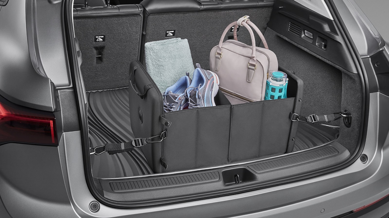 View of the Interior Cargo Management in the 2026 Buick Envision Preferred 5 Passenger SUV