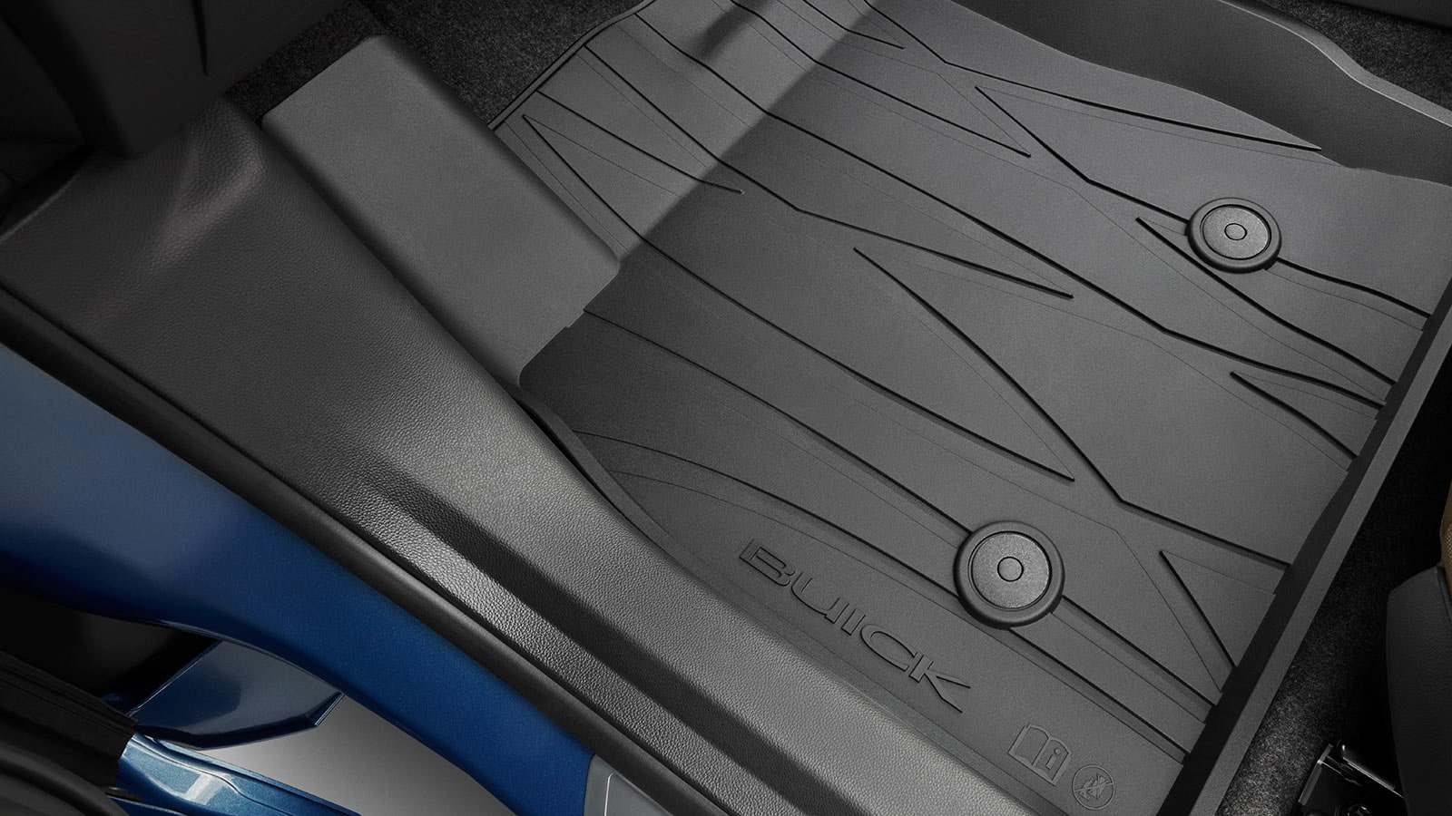 All-Weather Floor Mats in the 2026 Buick Envision ST Sporty Compact SUV