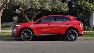 Profile View of the 2026 Buick Envision Compact SUV Parked on the Street