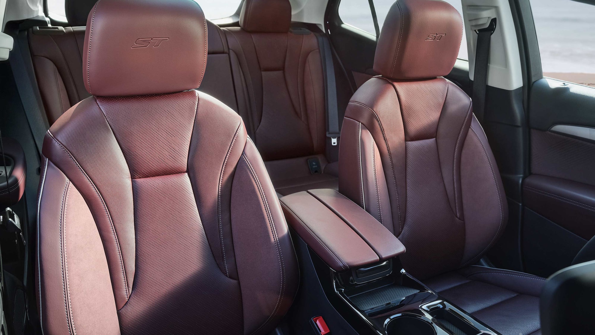Interior View of the Front Heated Seats in the 2026 Buick Envision