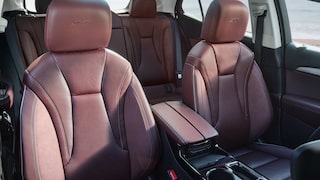Interior View of the Front Heated Seats in the 2026 Buick Envision