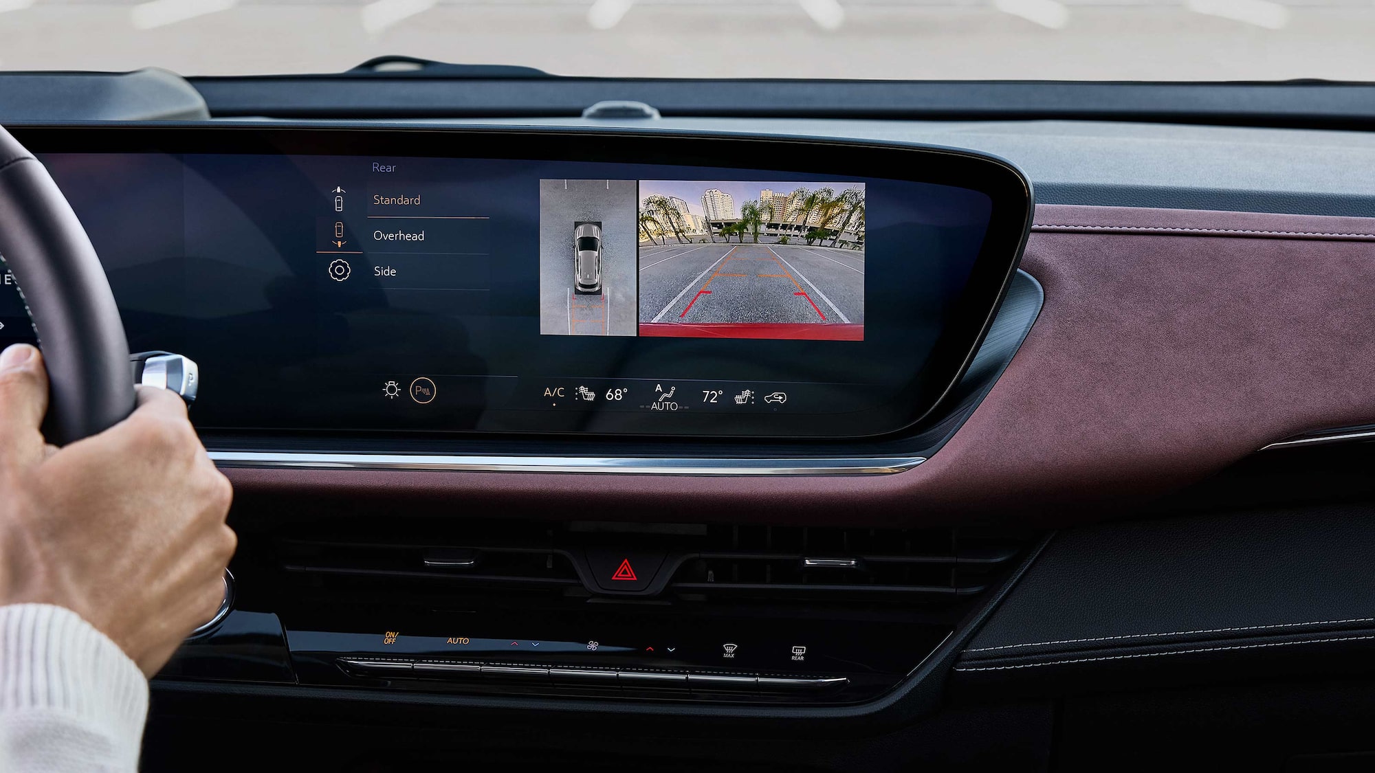Close-up of the Infotainment Screen in the 2026 Buick Envision Compact SUV