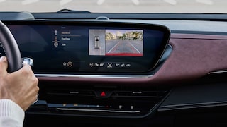 Close-up of the Infotainment Screen in the 2026 Buick Envision Compact SUV
