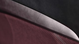 Close-up of the Material on the Interior of the 2026 Buick Envision