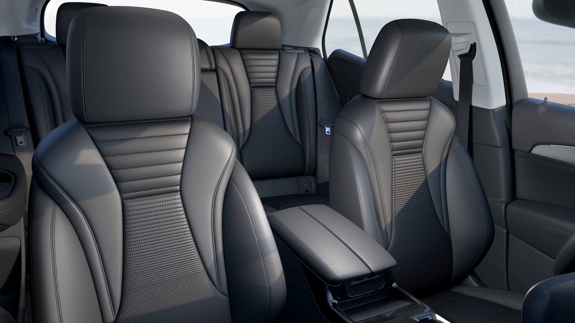 Interior View of the Heated Front Seats in the 2026 Buick Envision Preferred 5 Passenger SUV