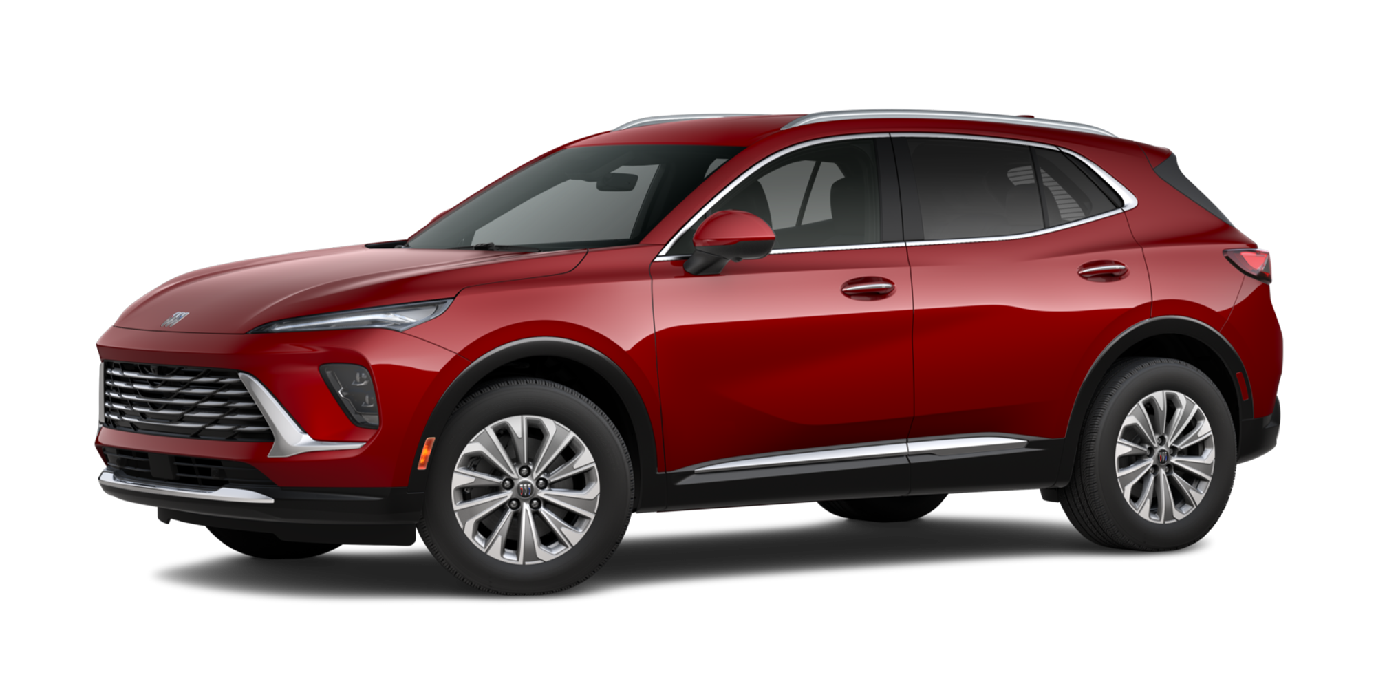 Profile View of the 2026 Buick Envision Preferred Compact SUV