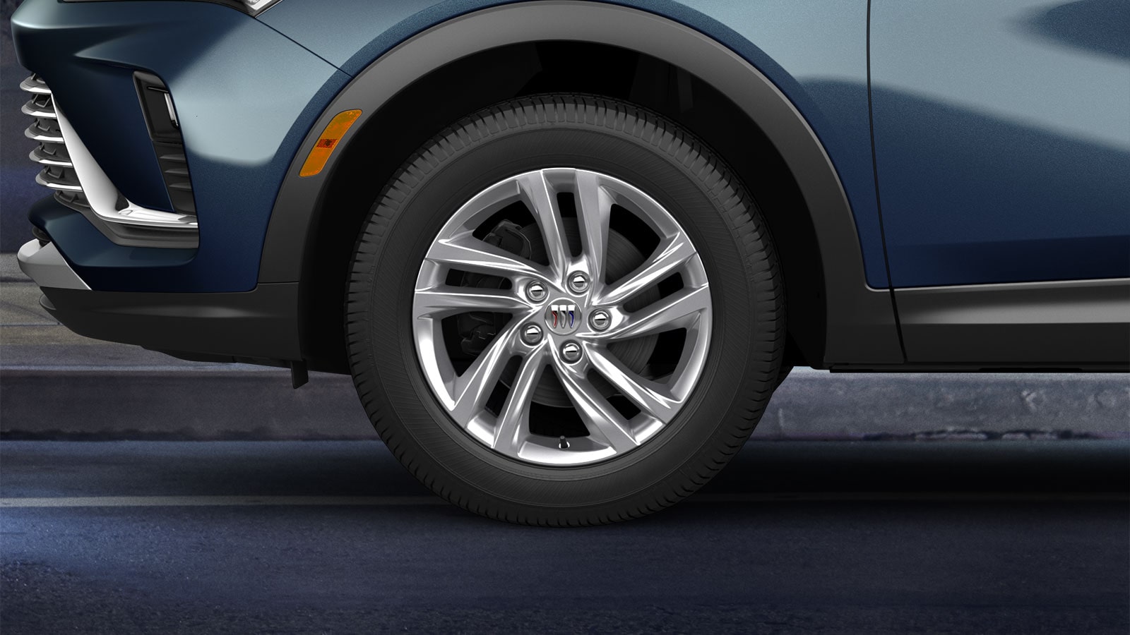 Close-up of the 2026 Buick Envista Preferred Wheels
