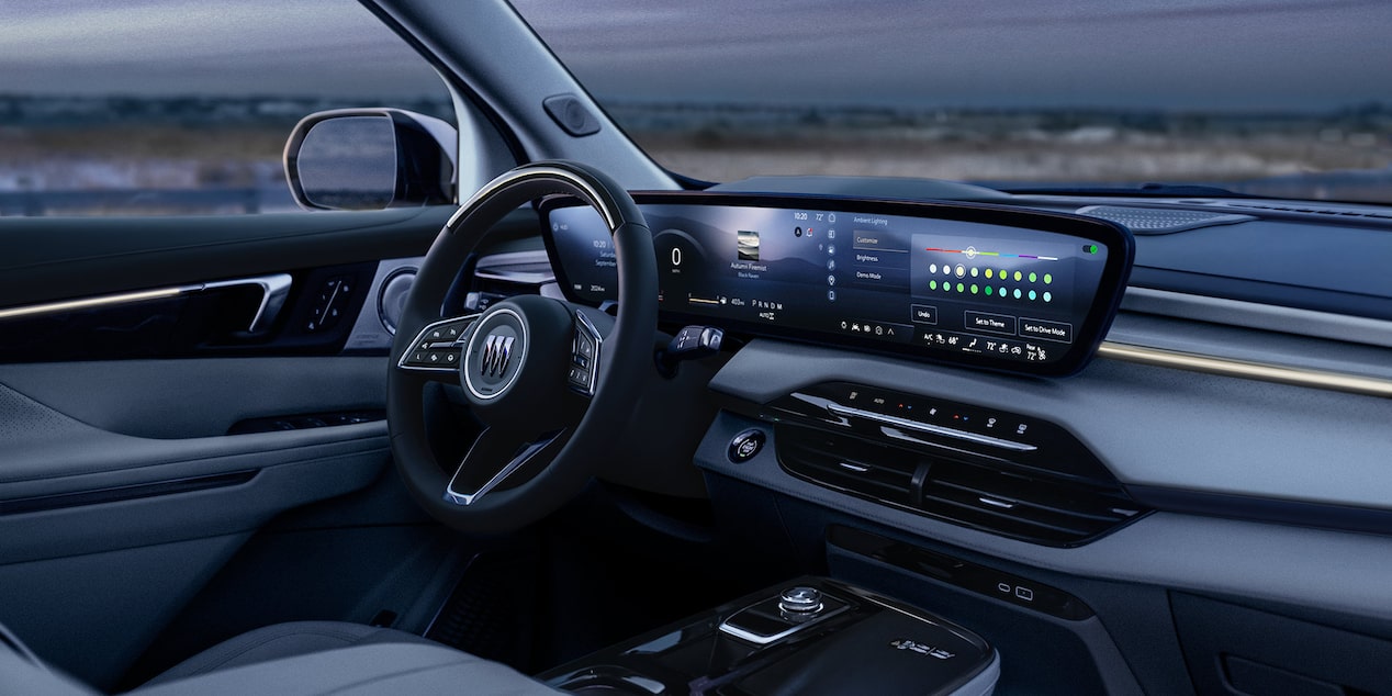 2026 buick enclave seating capacity