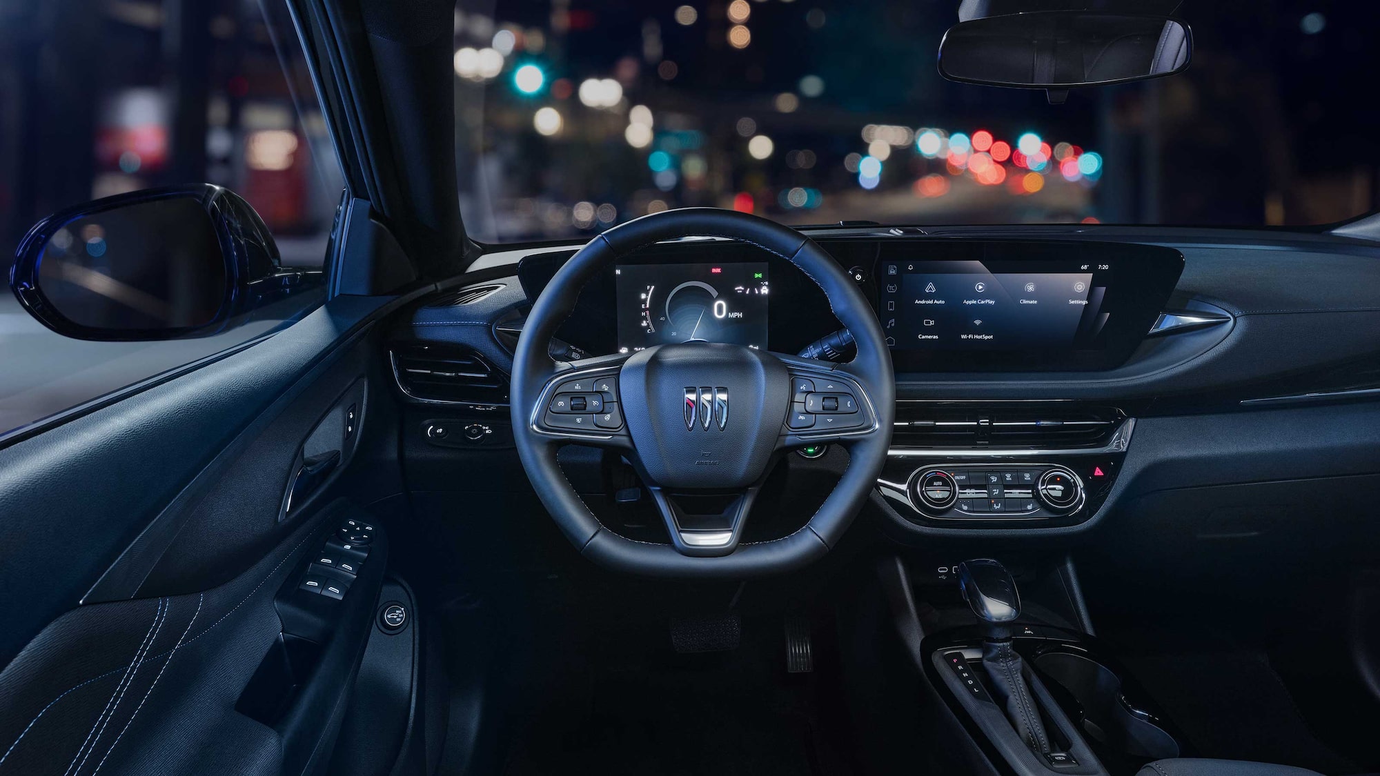 2026 Buick Envista Interior - For Sale At Empire Cadillac Of Long Island City