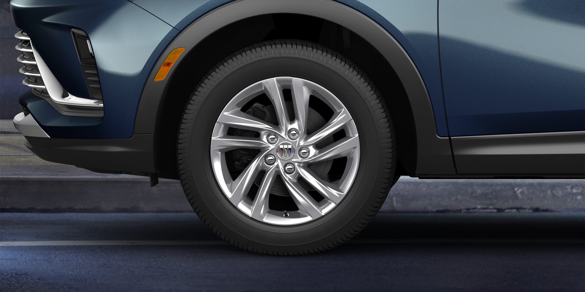 Close-up of the 2026 Buick Envista Compact Crossover Wheels