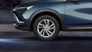 Close-up of the 2026 Buick Envista Compact Crossover Wheels