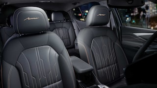Close-up of the 2026 Buick Envista Aviner Seating