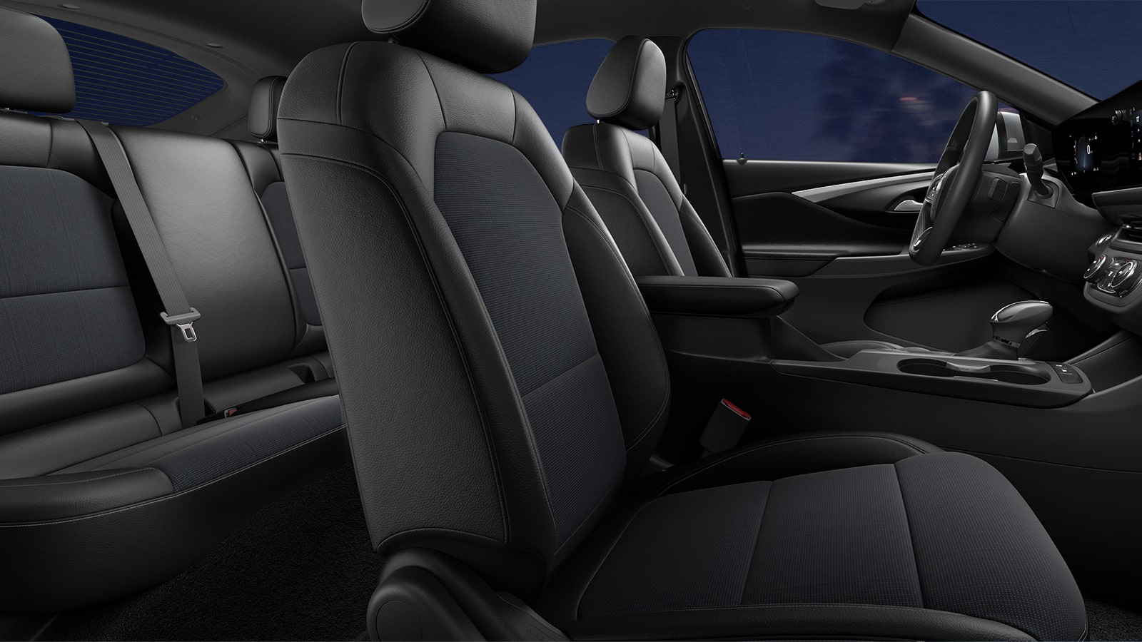 Buick Envista interior comfort