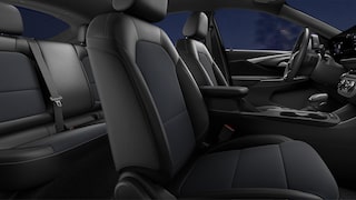 Close-up of the 2026 Buick Envista Interior Seating