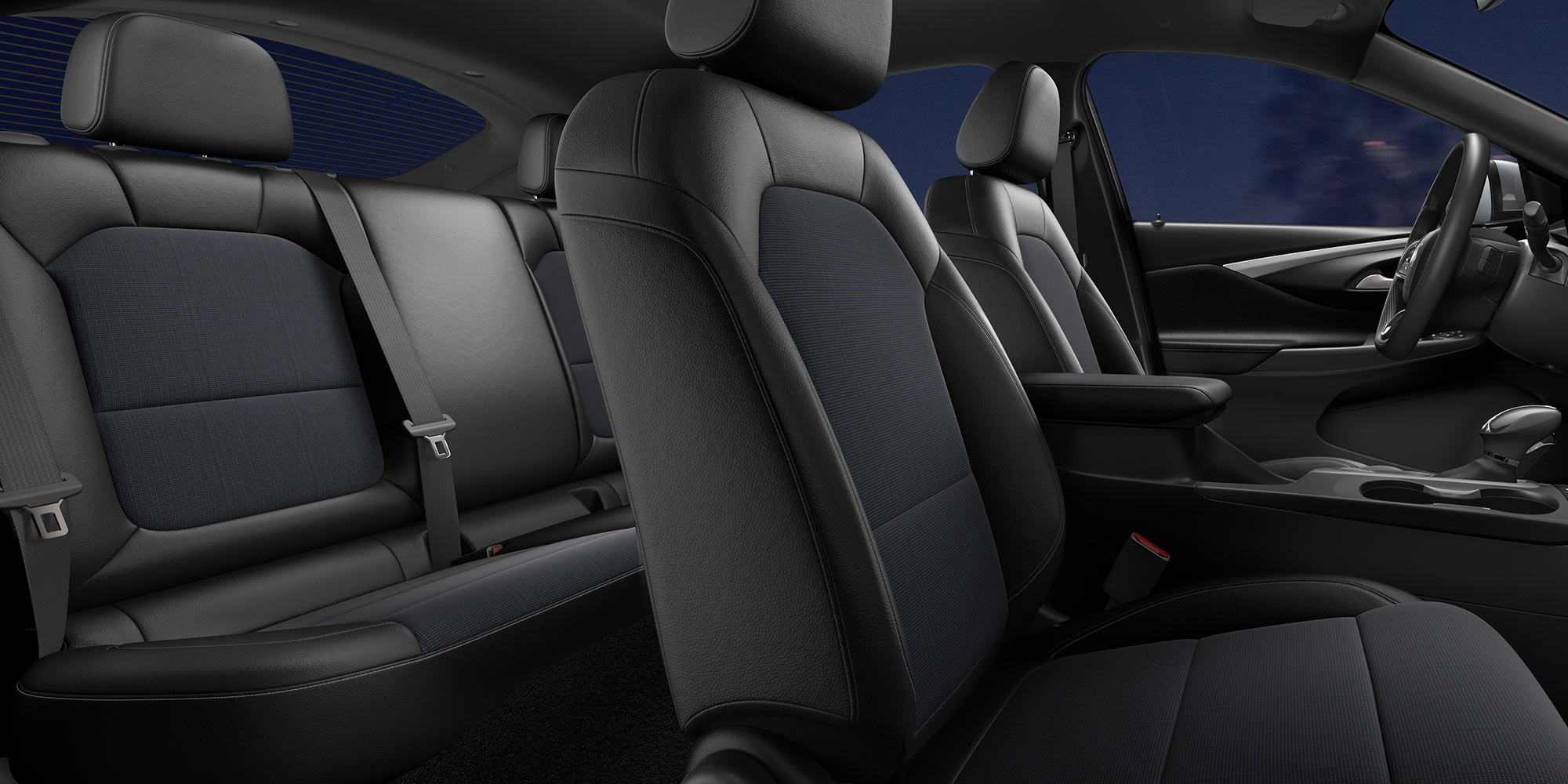 Close-up of the 2026 Buick Envista Interior Seating