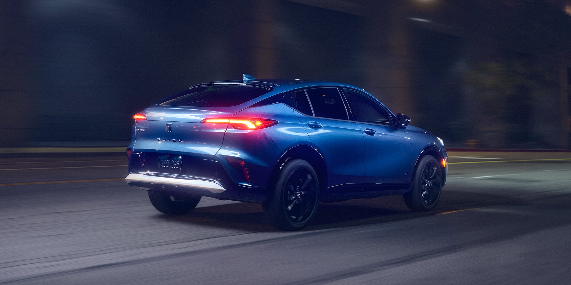 2026-Buick-Evista-Driving