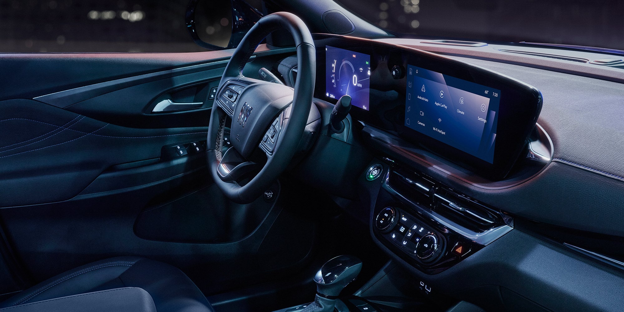 2026 buick envista dashboard