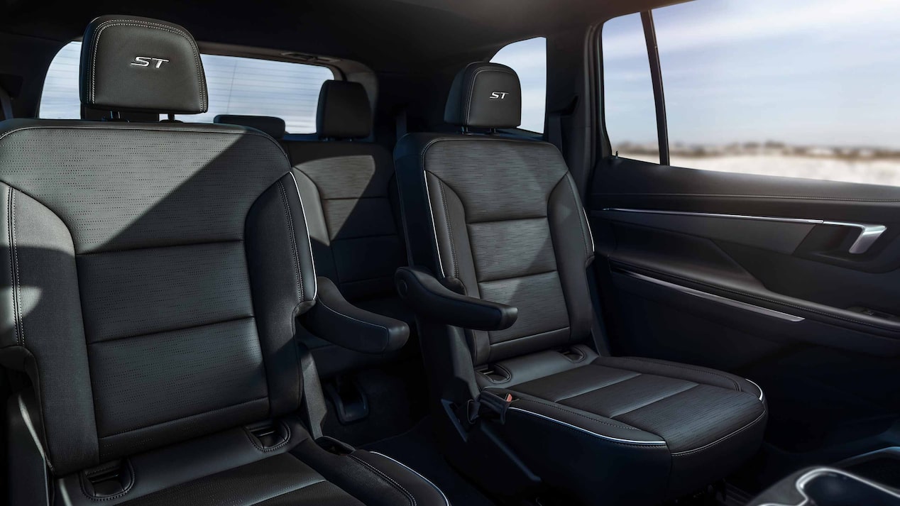 Interior of the 2027 Buick Enclave in Weatherford, TX