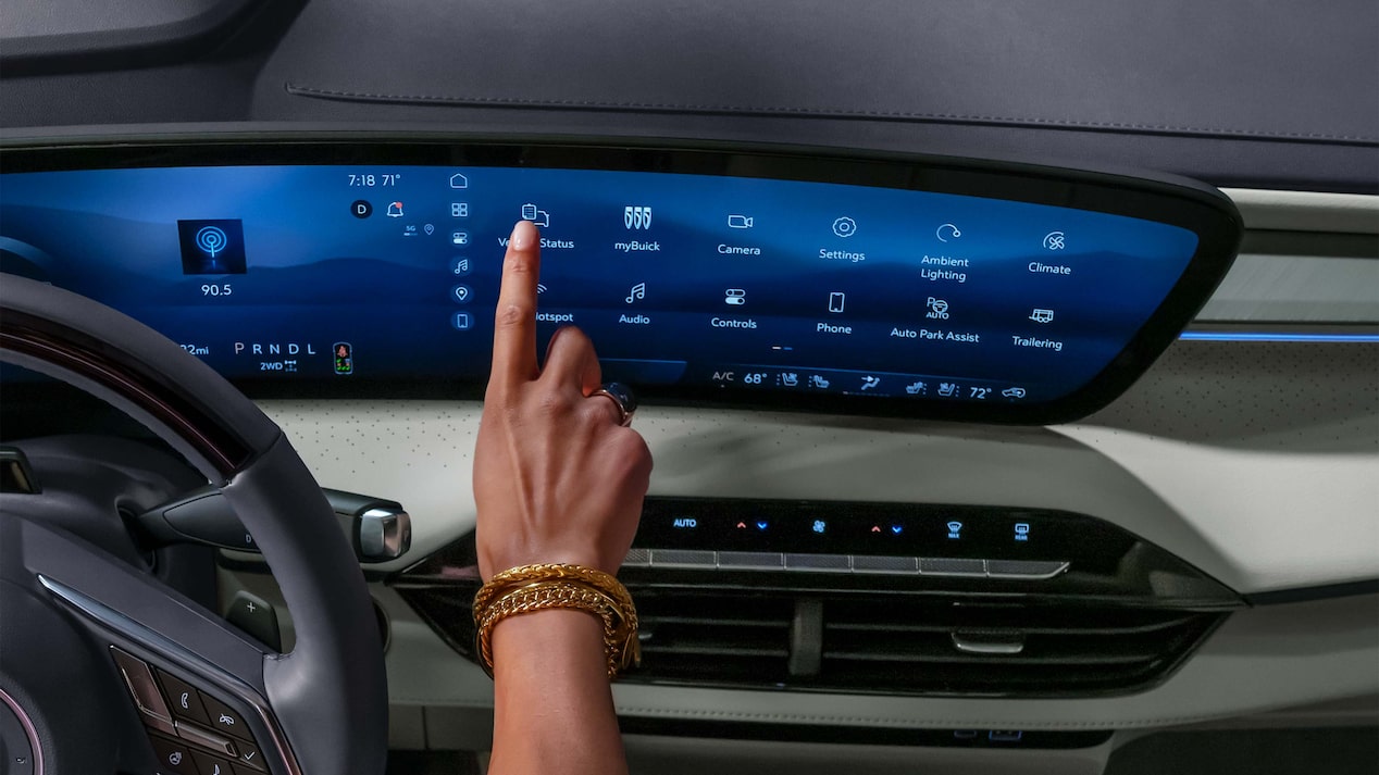 Interior of the 2027 Buick Enclave in Weatherford, TX