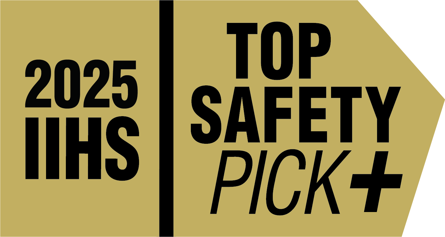 2017 IIHS Top Safety Pick Reward