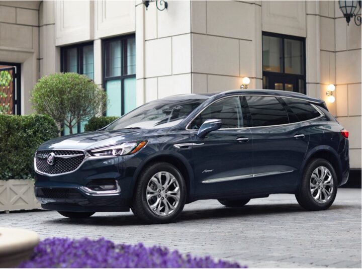 Buick Enclave Avenir mid-size-luxury SUV