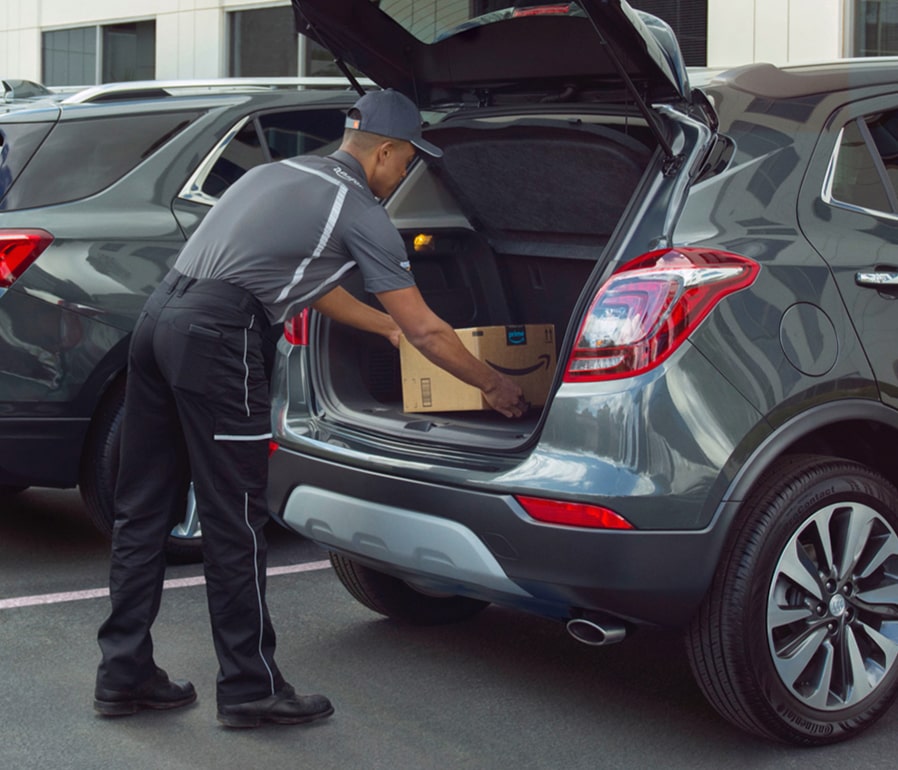 buick luxury cars crossovers