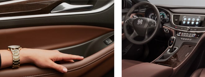 buick luxury cars crossovers