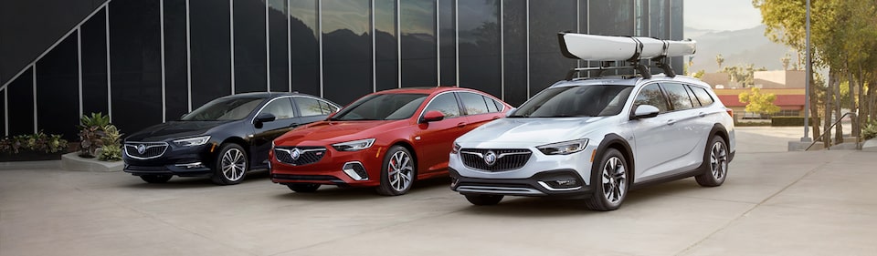 Buick Regal Lineup: Regal Avenir, Regal GS, Regal TourX