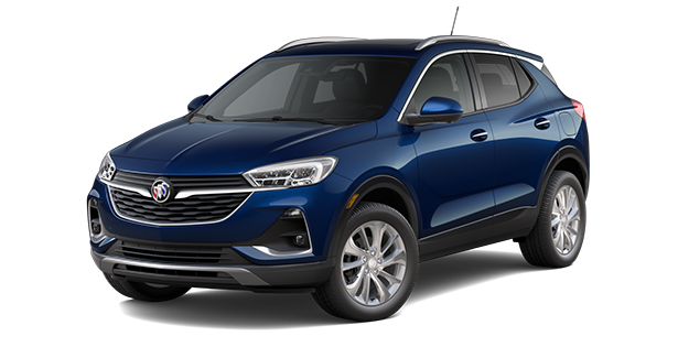 The Sapphire Metallic Buick Encore GX Essense AWD and Technology Package