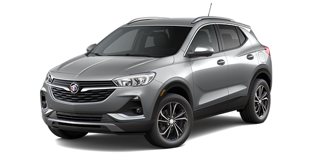 The Summit White Buick Encore GX with Select FWD and Sport Touring