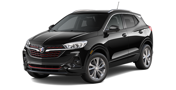 The Summit White Buick Encore GX with Select AWD and Sport Touring