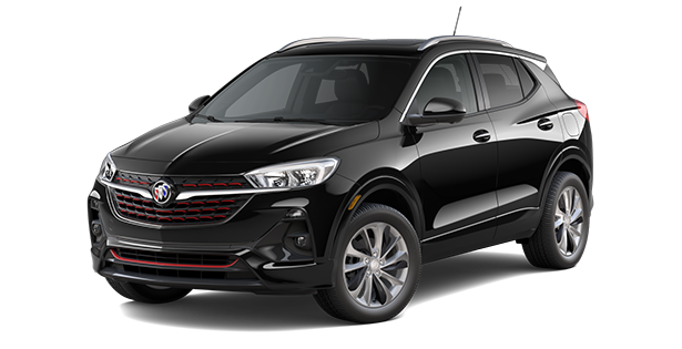 The Sapphire Metallic Buick Encore GX Essense AWD With Safety Package