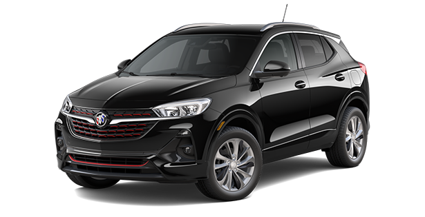 The Summit White Buick Encore GX with Select FWD and Sport Touring
