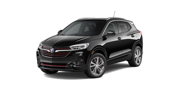 The Ebony Twilight Metallic Buick Encore GX