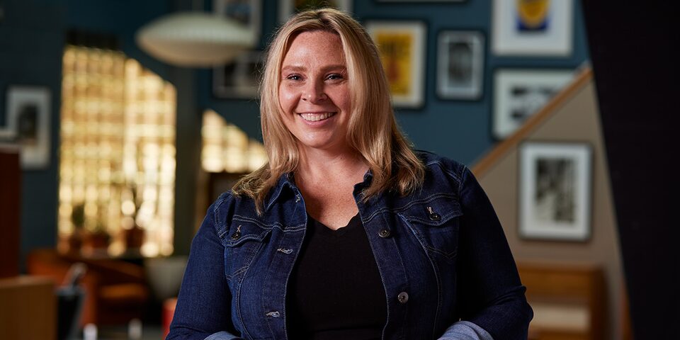 Headshot of Jamie Barbour