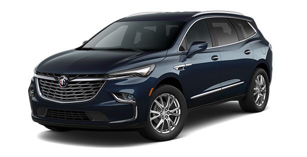 2023 Buick Enclave in Emperor Blue Metallic