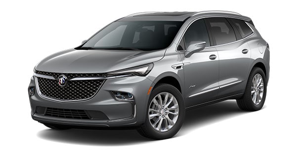 2023 Buick Enclave Avenir in Moonstone Grey Metallic