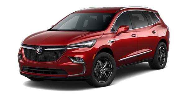 2023 Buick Enclave Sport Touring in Cherry Red
